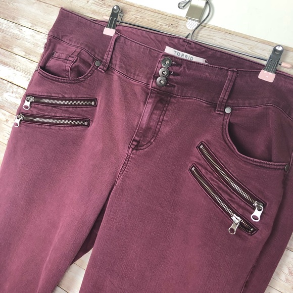 torrid Denim - Torrid Zip Jeggings, Sz 22